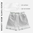 thumbnail image 3 of FORMRS Boys Swim Trunks Quick Dry Mesh Liner Boardshorts Sizes XS-XL, Green Dinosaur Pattern, 3 of 7