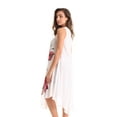 thumbnail image 2 of Riviera Sun Dress / Dresses for Women (White - Butterfly, 1X), 2 of 3