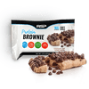 RSP Nutrition Protein Brownie On-The-Go Snack, Whey Protein, Gluten Free, Healthy Snack, Chocolate Chip Cookie Dough, 12 Pk