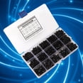 thumbnail image 4 of 560PCs Hardware Fastener, Fastener M3 M4 M5 Carbon Steel Hex Screw, For Car Maintenance Mechanical Maintenance, 4 of 8