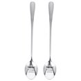 thumbnail image 3 of 2Pcs Stainless Steel Coffee Stirring Spoons Dessert Spoons Durable Food Spoons, 3 of 8