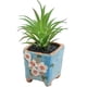 thumbnail image 1 of Simulación de suculentas bonsái, adornos creativos, mesa de comedor de flores, plantas de interior, plantas verdes en macetas, 1 of 5