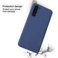 thumbnail image 3 of Designed for Samsung Galaxy S21 Fan Edition,Slim Liquid Silica Gel Shockproof Phone Cover Soft Anti-Scratch Microfiber Lining Protection Case for Samsung Galaxy S21 FE (Cobalt Blue), 3 of 14