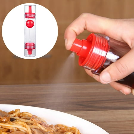 

Shishian 1X Oil Bottle 2 In 1 Glass Olive Oil Dispenser Bottle With Silicone Brush Vinegar Soy Dispenser Silicone Measuring Oil Dispenser Bottle For Cooking Fry Baking Bbq Red Ps （Clearance）