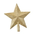 thumbnail image 4 of LeeQinersw Star for Christmas Tree Top Pendant Festival Gifts for Holiday Indoor Window Gold, 4 of 9