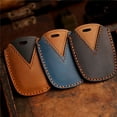 thumbnail image 6 of Car Key Case Cover bag For Toyota Land Cruiser Prado 150 Camry Prius Crown Keychain Holder Accessories Car-Styling Holder Shell, 6 of 25