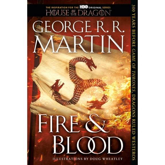 Pre-Owned Fire & Blood: 300 Years Before a Game of Thrones (Paperback) 1524796301 9781524796303