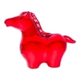 thumbnail image 3 of Estatua de caballo de cristal, escultura animal, regalo de Año Nuevo, obra de arte, figura en miniatura para Rojo, 3 of 7