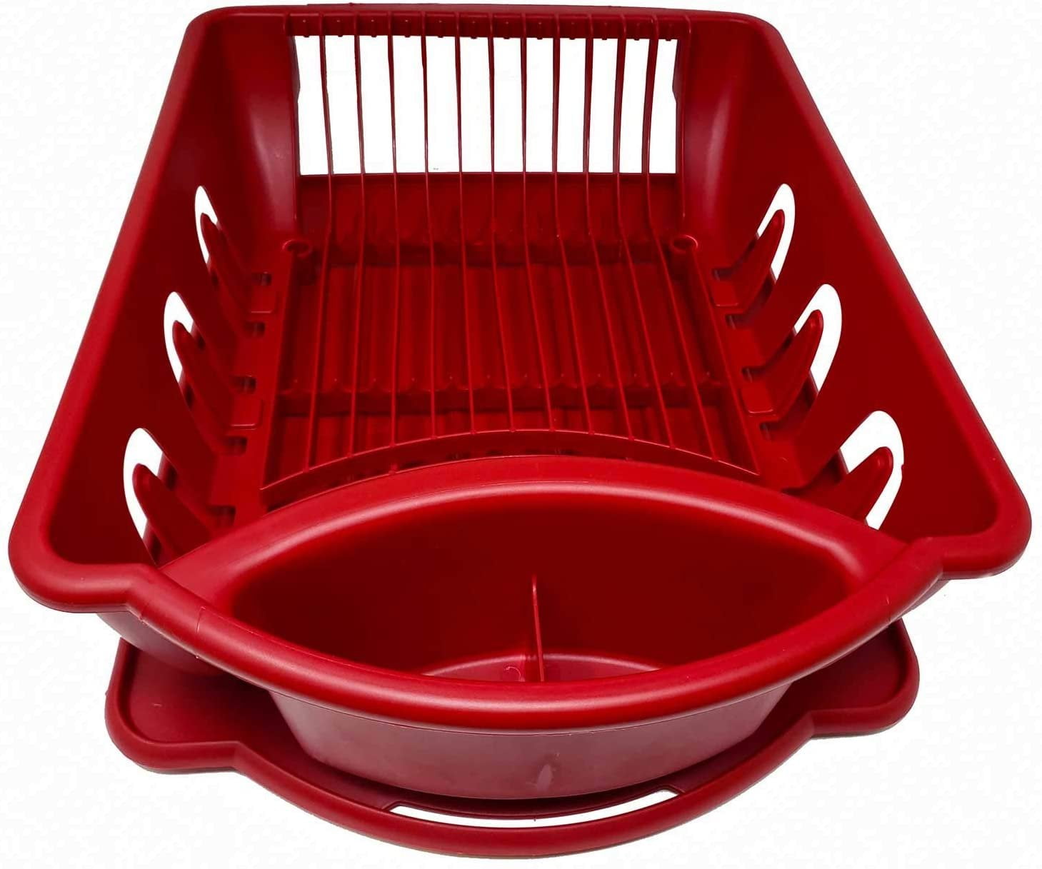 Red dish rack walmart new arrivals