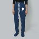 thumbnail image 2 of Gibobby Pantalones casuales para mujer, cómodos pantalones de pijama con pierna recta, pantalones de yoga con cordón, transpirables, pantalones de pijama con bloques de color（Azul， S), 2 of 5