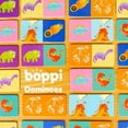 thumbnail image 6 of boppi Dominoes Set Picture Game for Toddlers - Colourful Wildlife Animal Themed Montessori/STEM Dominoes for Children - Games for 3 Year Olds and Up, 6 of 7