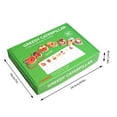 thumbnail image 4 of TIELUTT Wooden Rope Toy Fruit And Kindergarten Activities Counting Cubes for Kids Math Wooden Building Kits for Kids Ages 12-15 Kids Engineering Building Kits Middle School Kids Cardboard Fort Buildin, 4 of 7