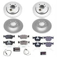 thumbnail image 2 of Power Stop Front and Rear Euro-Stop ECE-R90 Certified Brake Pad and Rotor Kit ESK507, 2 of 3