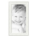 thumbnail image 2 of ArtToFrames 15" x 29" Majestic White Picture Frame, 15x29 inch Silver Wood Poster Frame (WOM-5198),  Pack, 2 of 7