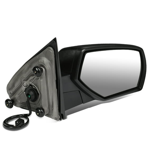 DNA Motoring TWM-050-T111-BK-R For 2014 to 2018 Chevy Silverado / GMC Sierra 1500 2500HD 3500HD Powered Heated Right Side Tow / Towing Mirror 15 16 17