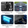 thumbnail image 3 of Cámara deportiva Bearachild ABS con faros delanteros HD 1080P, 3 of 6