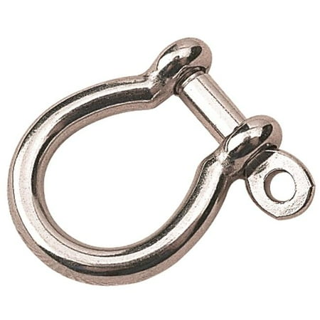 0.25 Bow - 147056-1 0.25 in. Bow Shackle, Stainless Steel