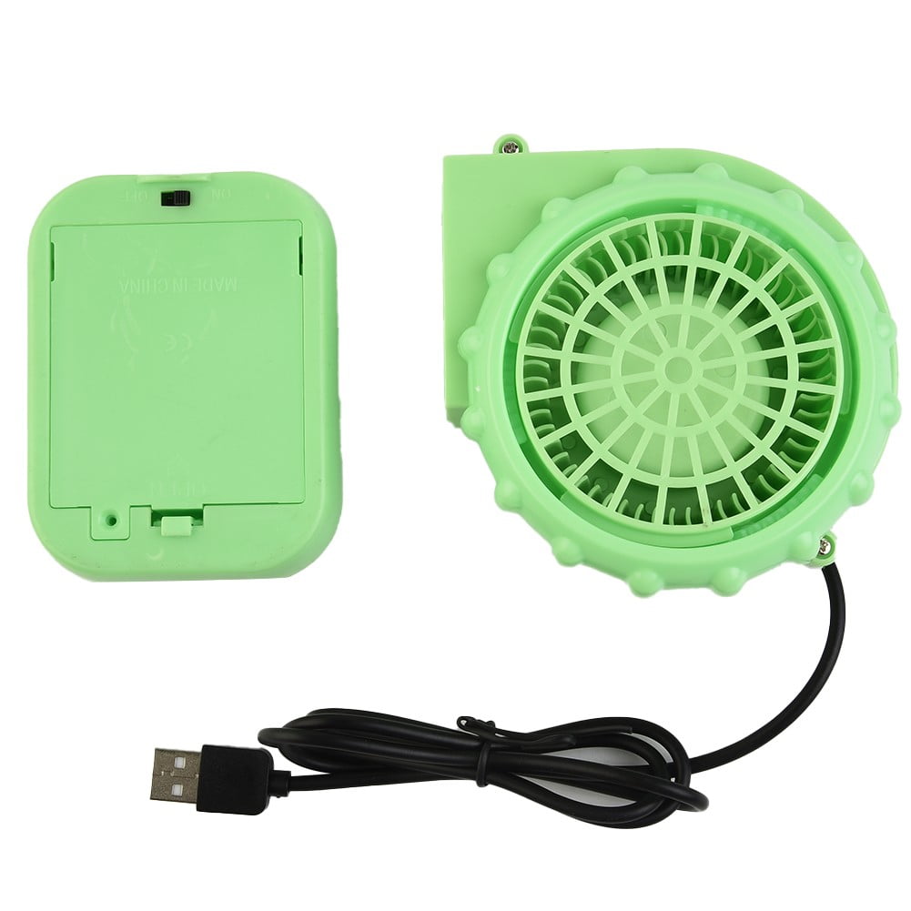 2023 New Electric Mini Fan Air Blower For Inflatable Toy Costume