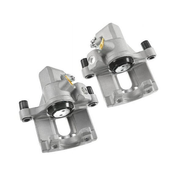 Brake Caliper Set - Compatible with 2012 - 2018 Ford Focus - Autopart Premium
