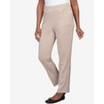 thumbnail image 6 of Alfred Dunner Womens Petite Knit Corduroy Pull On Average Length Pant, 6 of 6