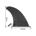 thumbnail image 4 of Aleta Central Nailon Deslizable para Tabla Surf Placa, 4 of 8