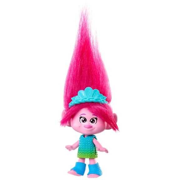 DreamWorks Trolls Band Together Queen Poppy Small Doll, Toys Inspired by the Movie
