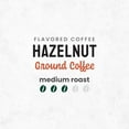 thumbnail image 5 of City Brew Hazelnut Flavored Medium Roast Ground Coffee, 12 oz, 5 of 5