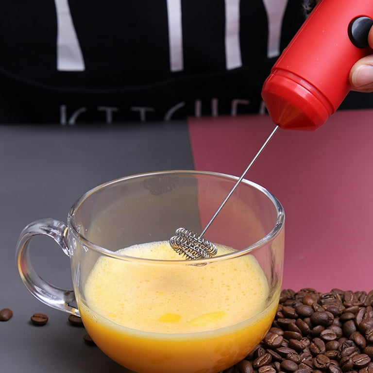 1pc Handheld Electric Mini Coffee Stirrer, Milk Frother, Eggbeater, Baking  Whisk, Battery Operated (battery Not Included)