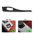 thumbnail image 3 of for 1 Series F20 2012-2018 2 Series F22 F23 Carbon Fiber Central Control Multimedia Button Panel Co, 3 of 5