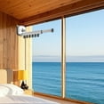 thumbnail image 4 of Space Management : Balcony Folding Drying Rack Durable Elegant And Great For Year Round Use!, 4 of 5