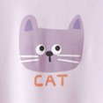 thumbnail image 6 of TOWED22 Toddler Baby Girl Boy Clothes Outfits 2 Piece Long Sleeve Crewneck Tee and Relaxed Joggers Pants Set Fall Winter Print Clothing(Purple,14-15 Y), 6 of 6