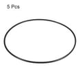 thumbnail image 3 of Uxcell 5pcs Universal Sewing Machine Motor Stretch Belt 660mm 26" Perimeter 3/16" (5mm) Belt Thick, 3 of 5