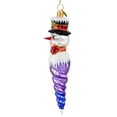 thumbnail image 3 of Christopher Radko Company 6.50In Polar Pal Twist, Glass, Ornament 1014997, 3 of 3