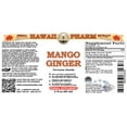 thumbnail image 2 of Mango Ginger (Curcuma Amada) Dry Root Liquid Extract. Expertly Extracted by Trusted HawaiiPharm Brand. Absolutely Natural. Proudly made in USA. Tincture 2 Fl.Oz, 2 of 3