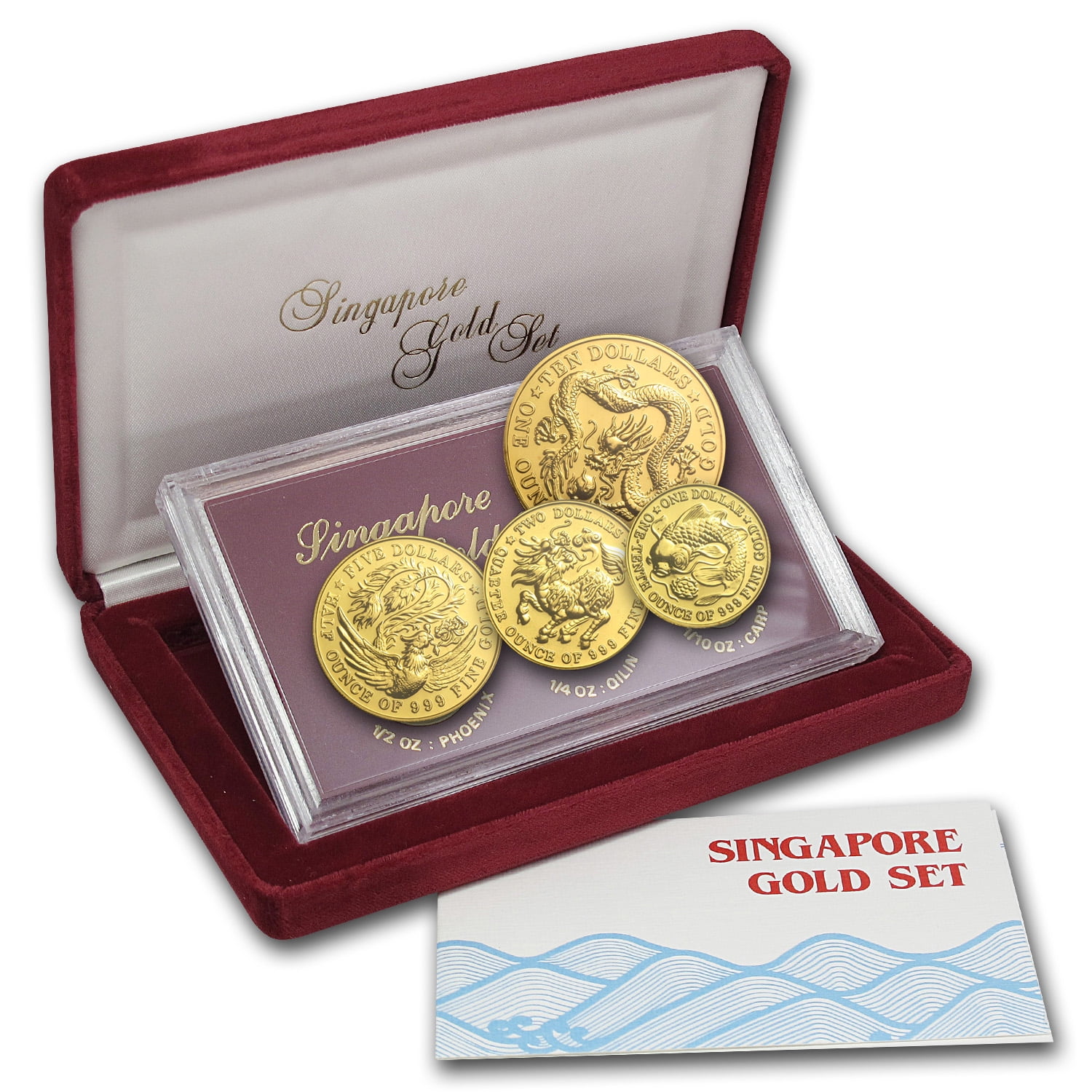 singapore-mint-1984-singapore-4-coin-gold-set-bu-walmart