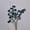 Blue, variant on Artificial Globe Thistle Stem, Faux Spherical Blue Thistle Flower for Vase Arrangement, Home Table, Farmhouse, Wedding and Indoor Outdoor Decor