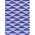thumbnail image 1 of Ahgly Company Indoor Rectangle Abstract Blue Modern Area Rugs, 8' x 10', 1 of 4