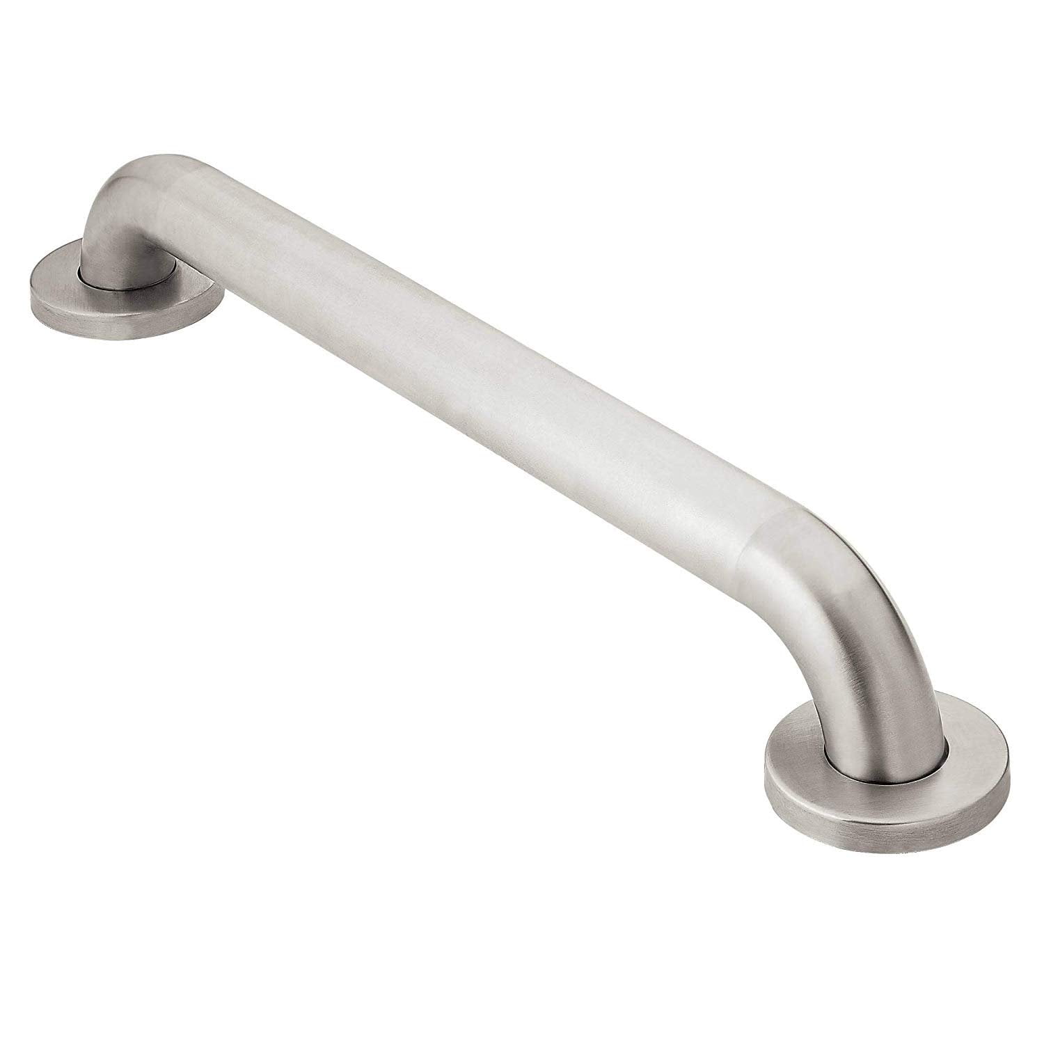 Moen LR8942P ADA-Compliant Bathroom Grab Bar — Concealed-Screw Wall-Mount, ADA Spec