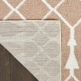 thumbnail image 2 of Nourison Astra Machine Washable 9' x 12' Copper Bohemian Indoor Rug, 2 of 9
