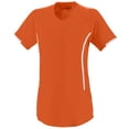 thumbnail image 1 of Jersey TÉRMICO PARA MUJER Augusta Naranja/Blanco 1270, 1 of 1