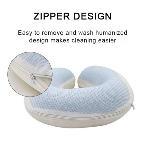 Cooling gel travel hot sale pillow