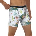 thumbnail image 5 of Sigee Turtle and Sea Life for Men's Boxer Briefs,Moisture Wicking and Breathable X-Large, 5 of 9