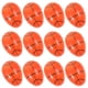 thumbnail image 3 of WORGEOUS 12 piezas de huevos de Pascua rellena Bola de plástico Bola de Pascua Huevos de Pascua abiertos Canetas de Pascua, 3 of 8