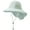 Green, variant on Yoyauz Children's Sun Hat UPF50+ Sunscreen Bucket Hat Toddler Summer Beach Play Cap with Neck Flap