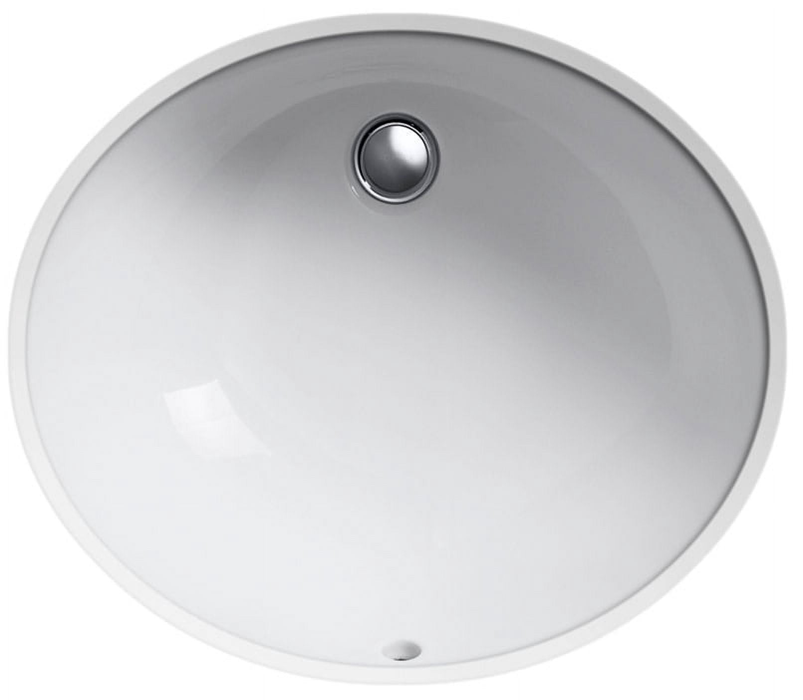 Kohler K-2210 Caxton 19-1/4" Undermount Bathroom Sink - White