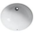 thumbnail image 2 of Kohler K-2210 Caxton 19-1/4" Undermount Bathroom Sink - Almond, 2 of 3