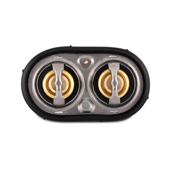Mishimoto MMTS-F2D-11L Low Temperature Thermostat, Compatible with Ford Powerstroke 6.7L, 2011-2017