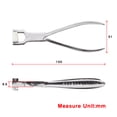 thumbnail image 6 of SPEEDWOX Optical Eyeglasses Pliers Nose Pad Arm Adjusting Plier Glasses Frame Clamp Adjusting Tools 6 Inches, 6 of 7