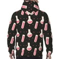 thumbnail image 7 of Wukai Chemistry Tools 1 Print Men Hoodies Fleece Sweatshirts Long Sleeve Sweaters Pullover Fall Outfits Winter Clothes-Medium, 7 of 7