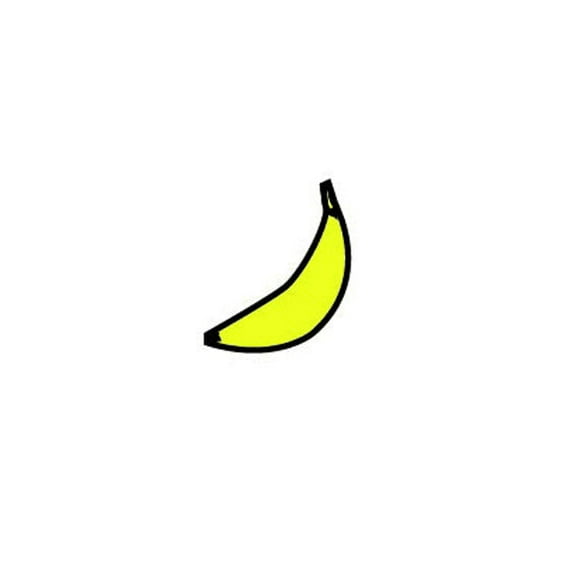 SHAPES ETC. Incentive Stamp - Banana
